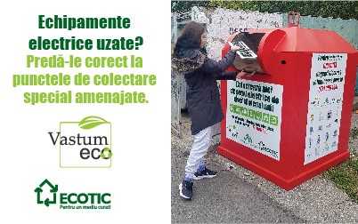 O nouă soluție de predare a echipamentelor uzate în Constanța
