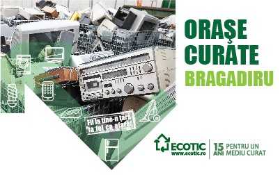 ORAȘE CURATE: BRAGADIRU, 22 – 26 NOIEMBRIE 2021