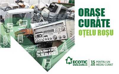 ORAȘE CURATE: OȚELU ROȘU, 9 DECEMBRIE 2021