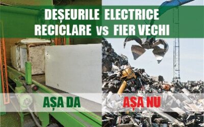 Recycling versus Scrap Metal