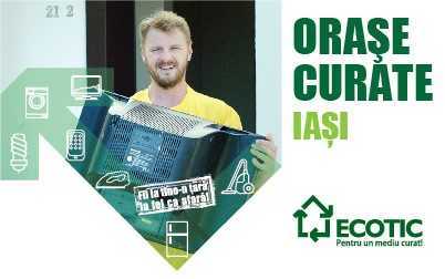 Iași, un ORAȘ CURAT!