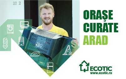 ORAȘE CURATE: ARAD, 28 FEBRUARIE – 20 APRILIE