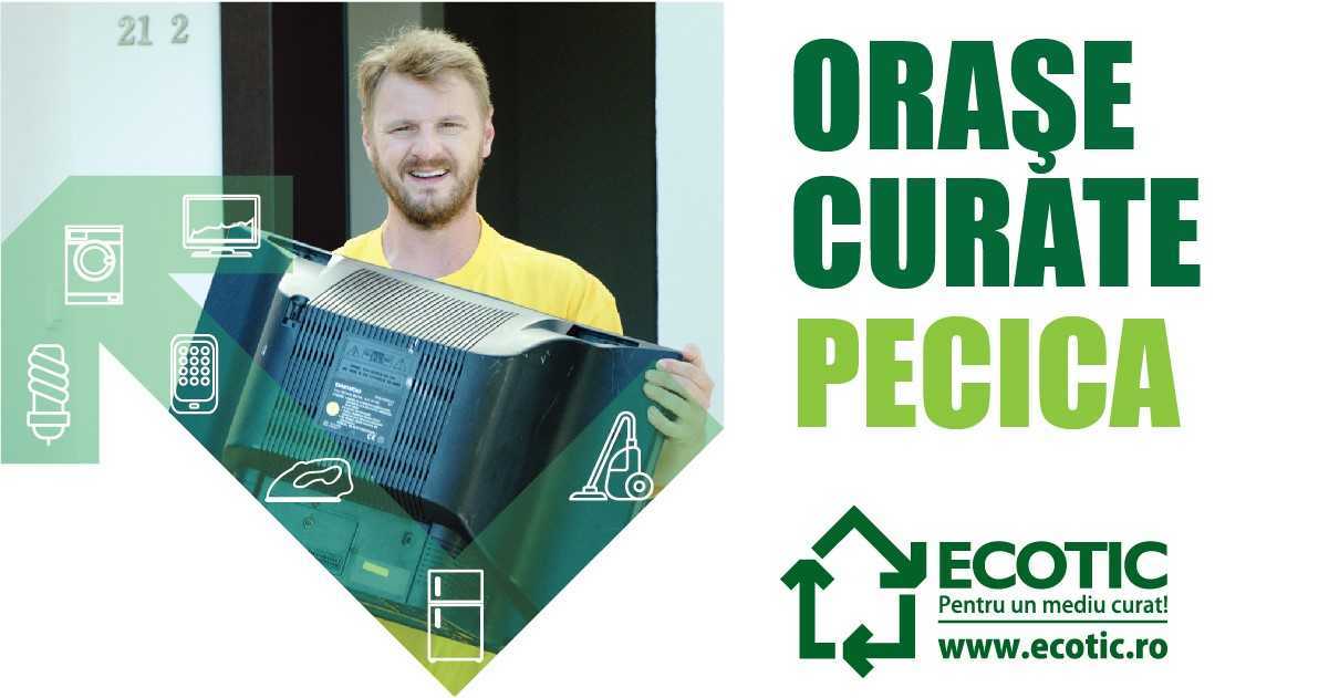 ORAȘE CURATE:  PECICA, 26 MARTIE