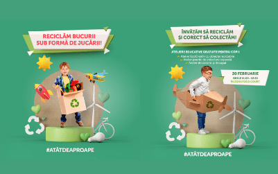 ECOTIC și DN1 Value Centre – Împreună pentru un mediu curat