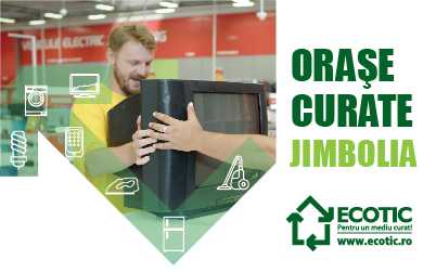 ORAȘE CURATE: JIMBOLIA, 9 APRILIE 2022