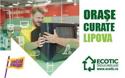 ORAȘE CURATE: LIPOVA, 30 APRILIE 2022
