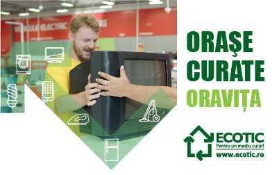 ORAȘE CURATE: ORAVIȚA, 14 APRILIE 2022