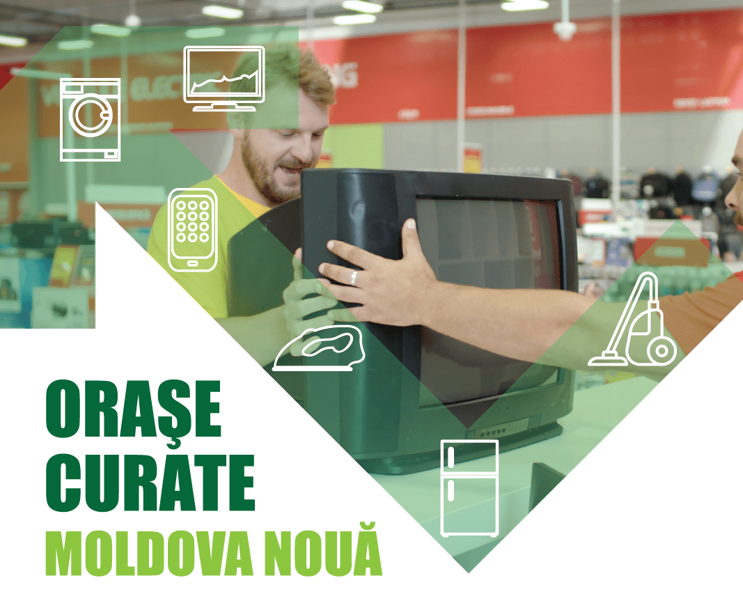 ORAȘE CURATE: MOLDOVA NOUĂ, 21 APRILIE 2022