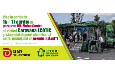 Caravana ECOTIC la DN1 Value Centre