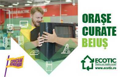 ORAȘE CURATE: BEIUȘ, 7 MAI 2022