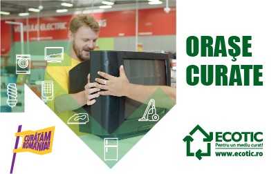 Campanii de colectare deșeuri electrice  cu premii