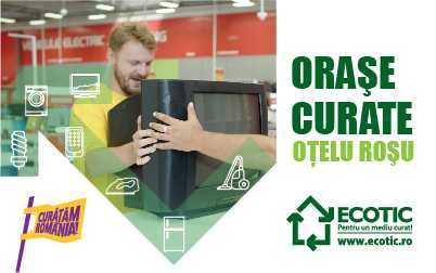 ORAȘE CURATE: OȚELU ROȘU, 19 MAI 2022