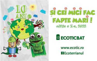 Ediție aniversară „Și cei mici fac fapte mari”:  365 de grădinițe participante