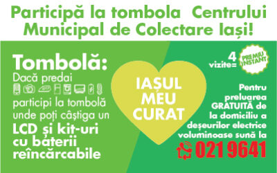 Campanie CMCI Iași: 1 iulie – 8 decembrie 2022