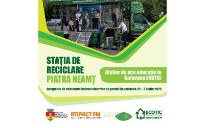 RECYCLING STATION in Piatra Neamț