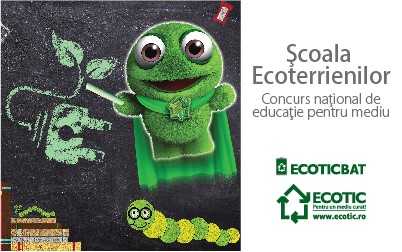 O nouă ediție a programului național de eco-educație, Școala Ecoterrienilor