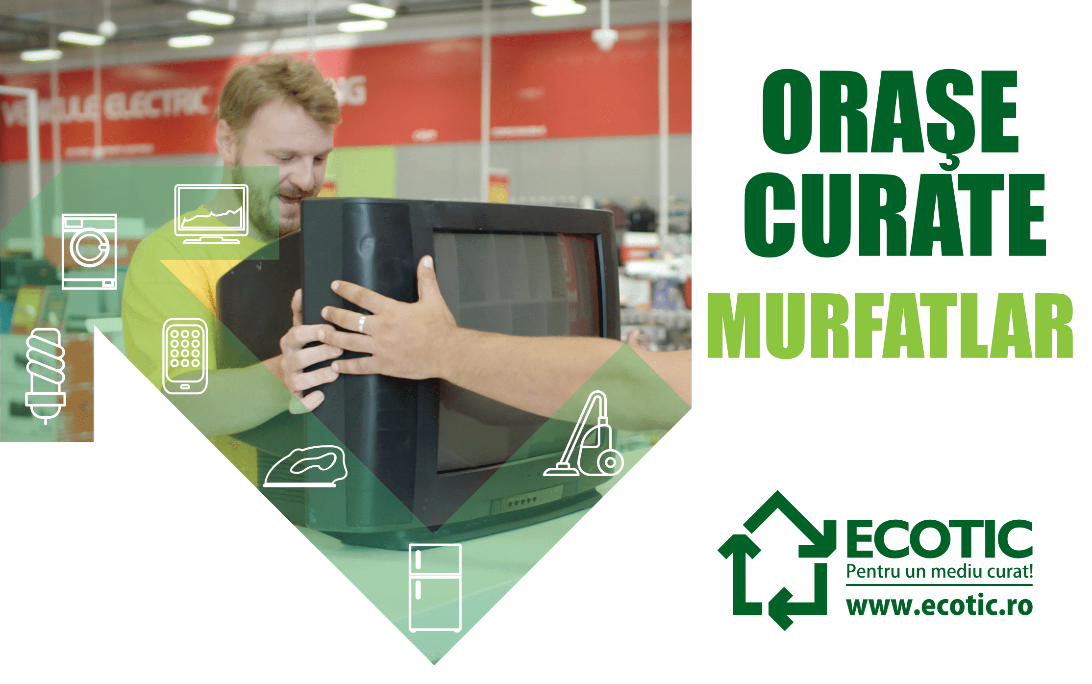 ORAȘE CURATE MURFATLAR, 19 – 23 SEPTEMBRIE 2022