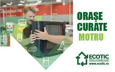 ORAȘE CURATE MOTRU, 10 – 13 OCTOMBRIE 2022