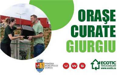 ORAȘE CURATE GIURGIU, 2 – 22 APRILIE