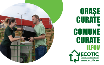 Electrical waste collection campaigns in Ilfov county – March-April 2023