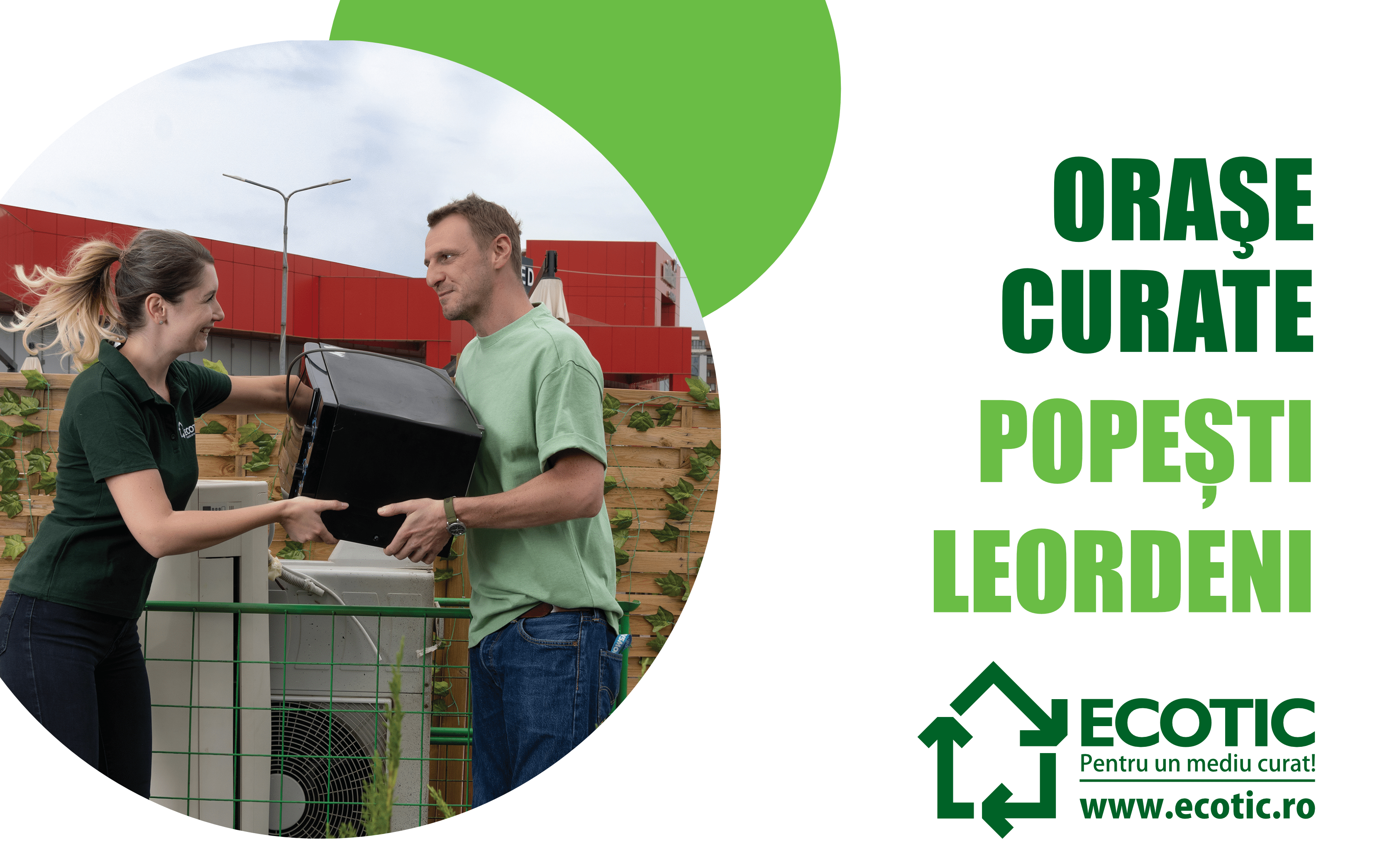 ORAȘE CURATE POPEȘTI-LEORDENI 27 martie – 2 aprilie 2023