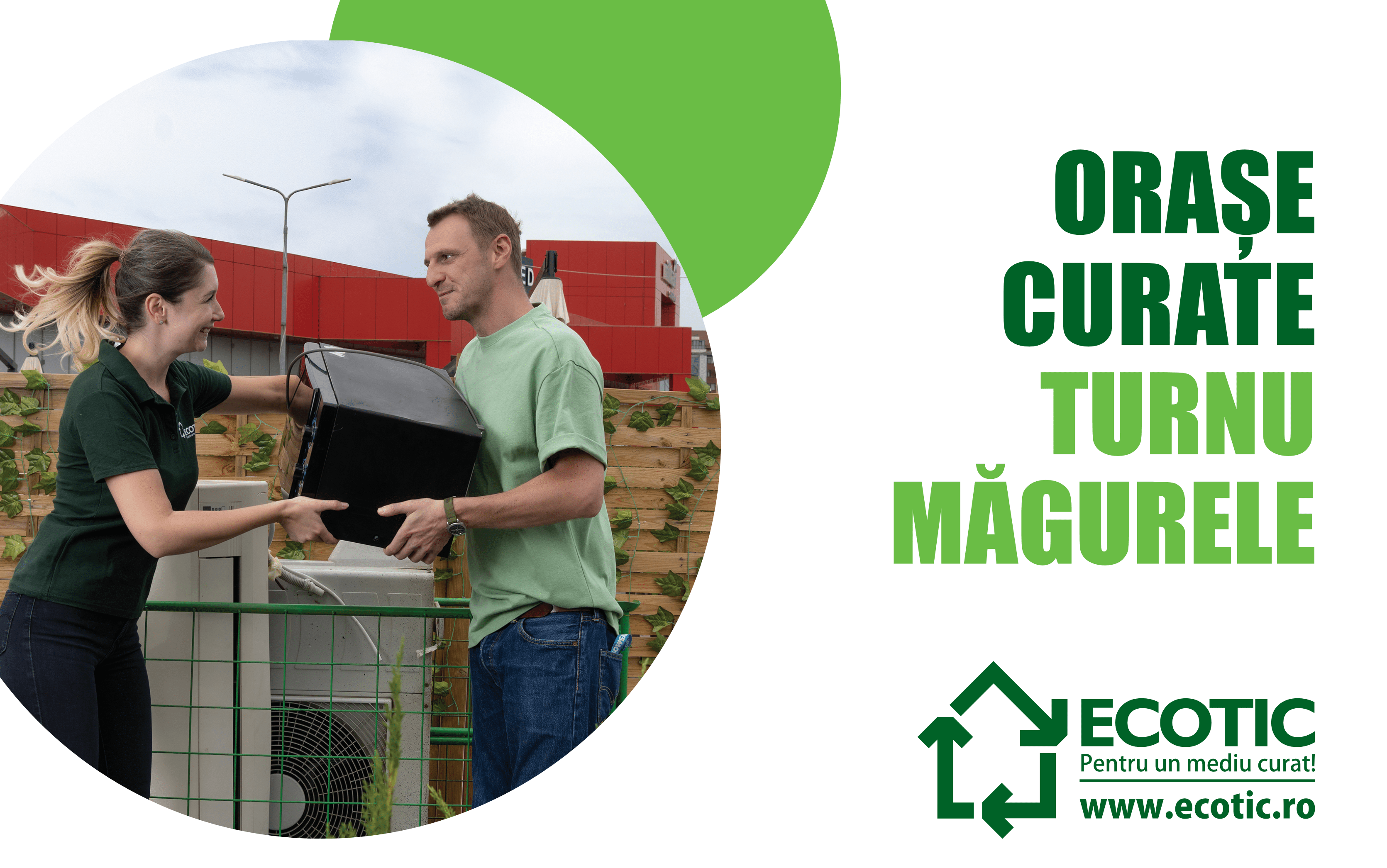 ORAȘE CURATE TURNU MĂGURELE 27 – 31 MARTIE 2023