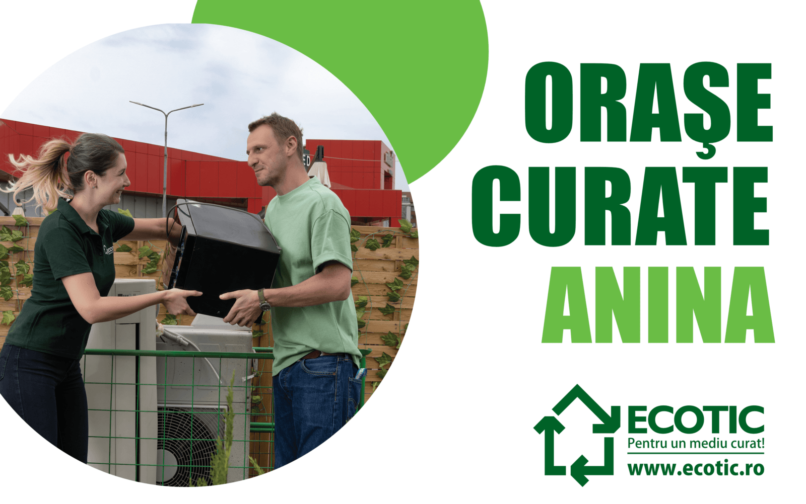 ORAȘE CURATE ANINA 14 – 20 APRILIE