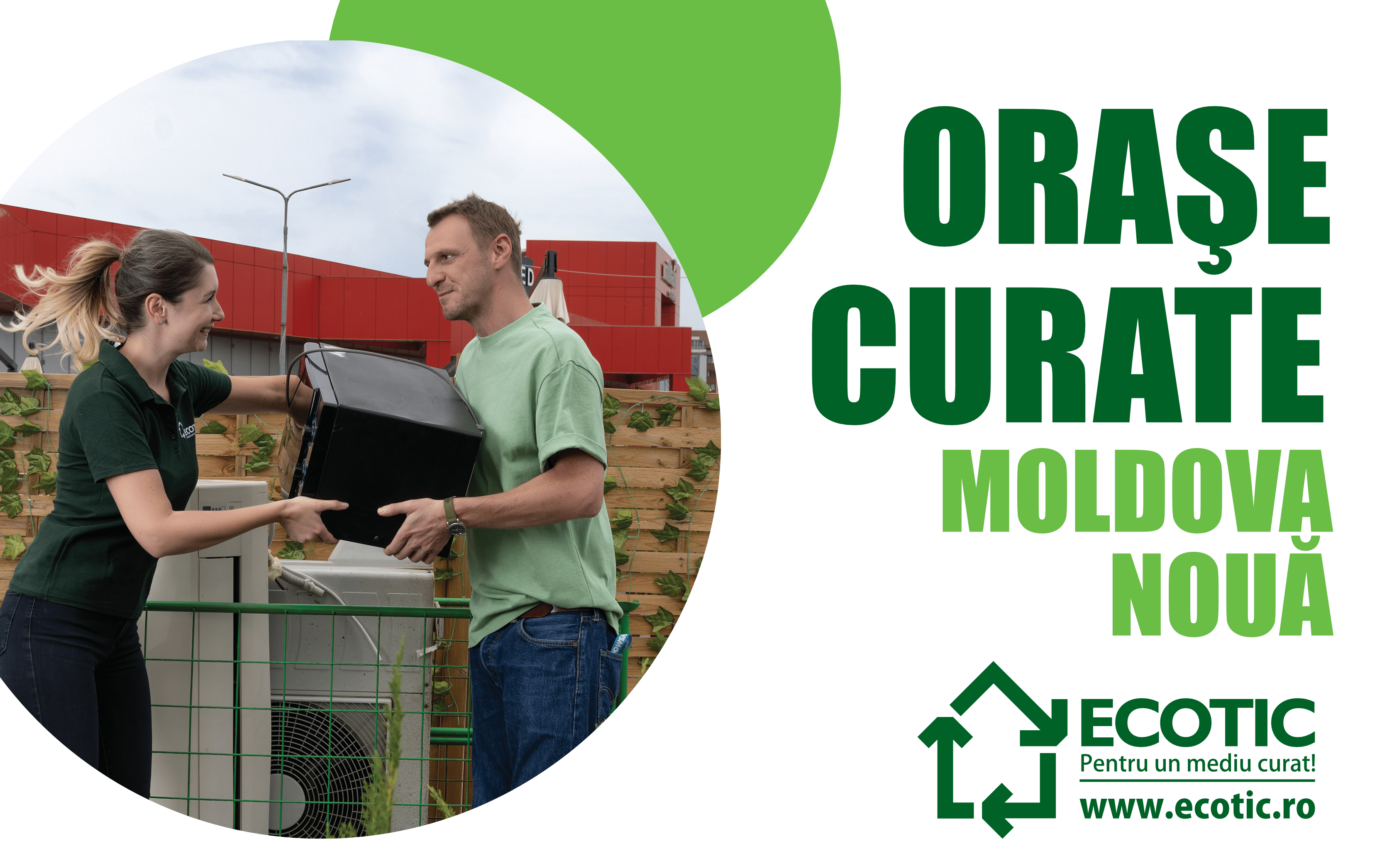 ORAȘE CURATE MOLDOVA NOUĂ 7 – 13 APRILIE