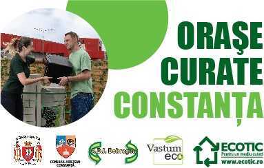 ORAȘE CURATE CONSTANȚA 3-8 APRILIE 2023