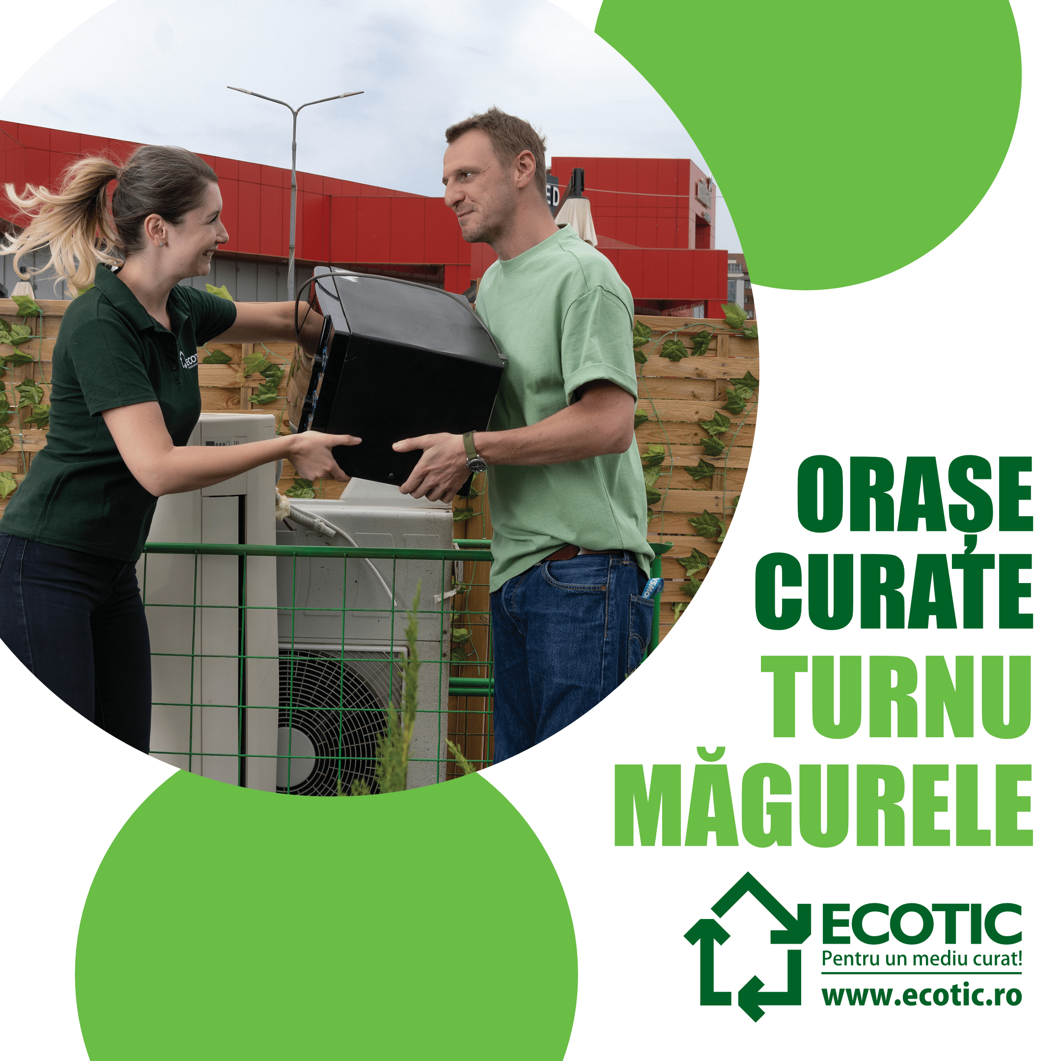 CLEAN CITIES TURNU MAGURELE 27 31 MARCH 2023 ECOTIC