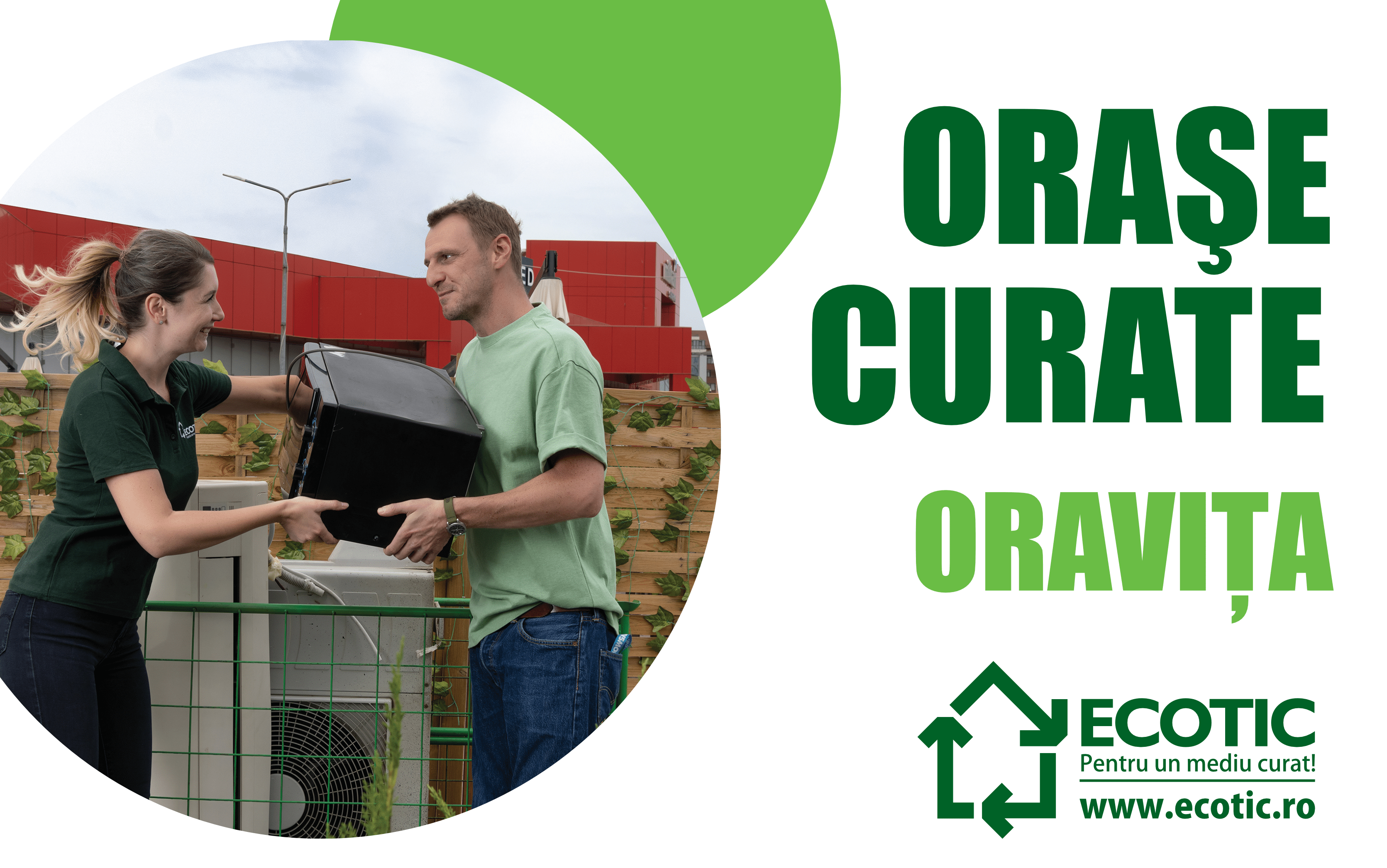 ORAȘE CURATE ORAVIȚA 31 MARTIE – 6 APRILIE