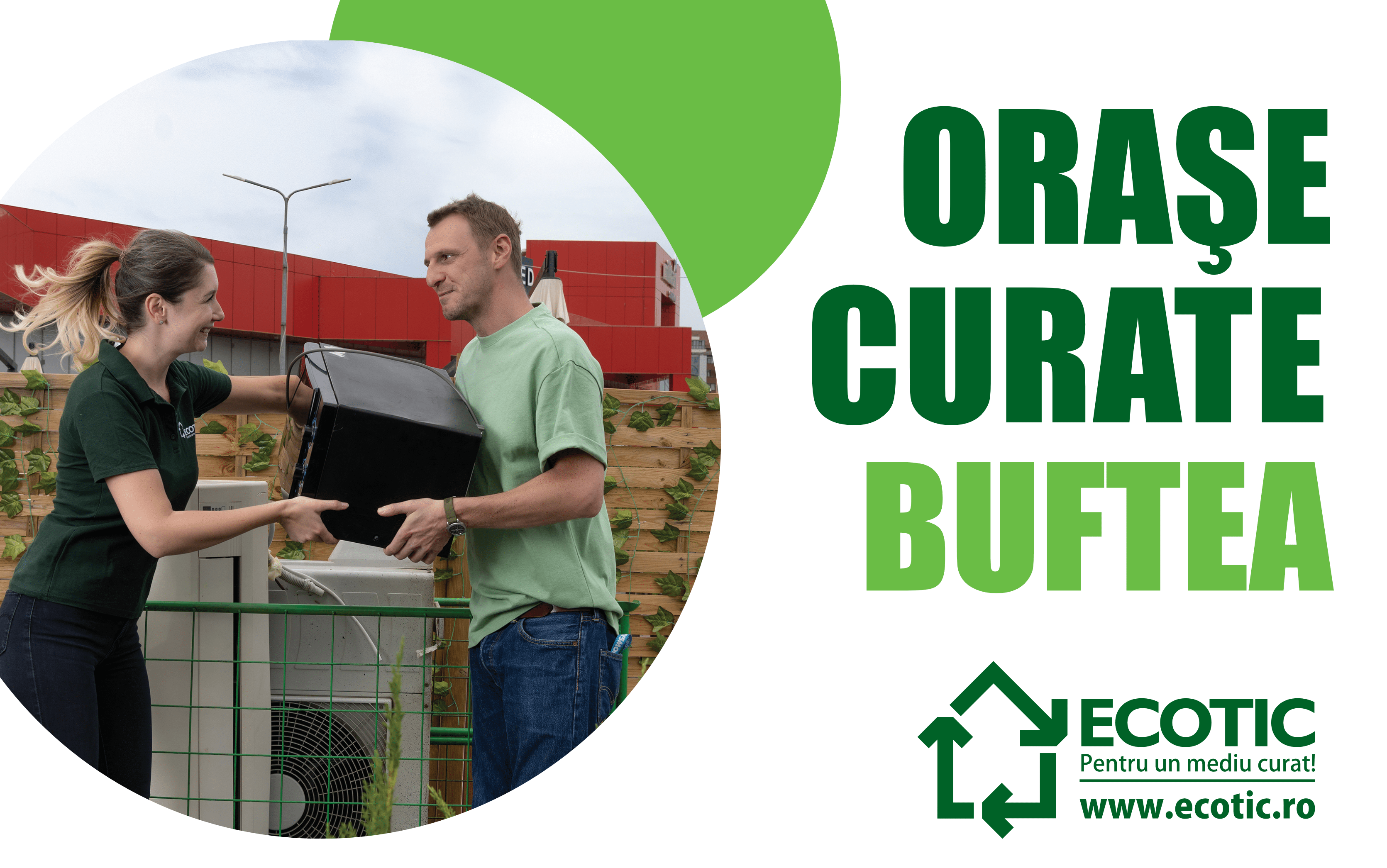 ORAȘE CURATE Buftea, 8 – 13 mai 2023