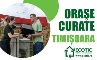 Campanie de colectare deșeuri electrice în Timișoara