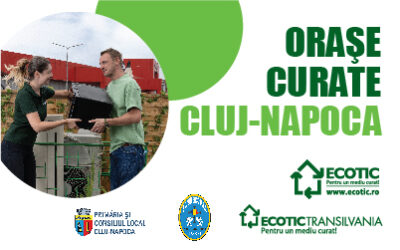 Electrical waste collection campaign in Cluj-Napoca