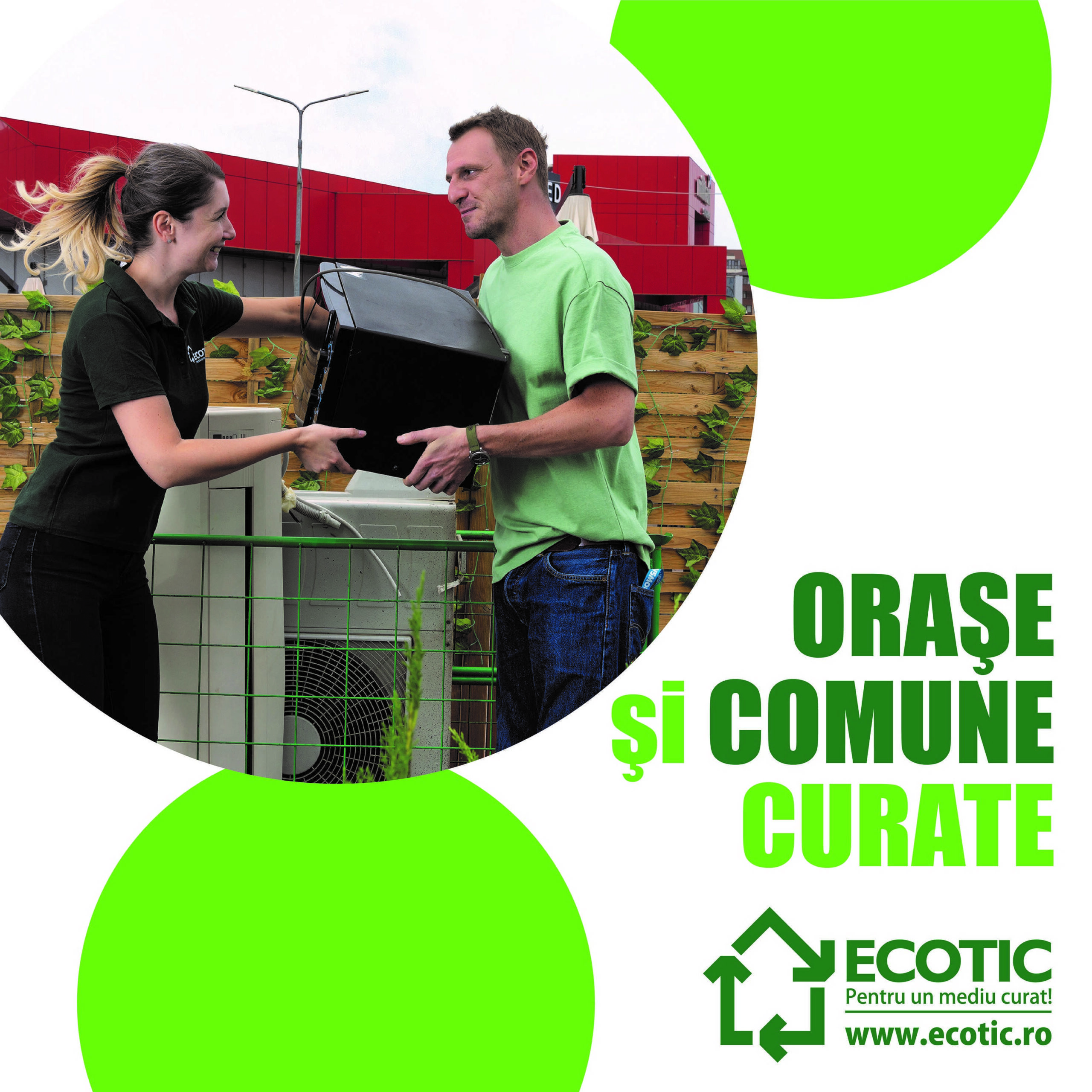 Campanii de colectare a deșeurilor electrice  în județele Suceava și Botoșani