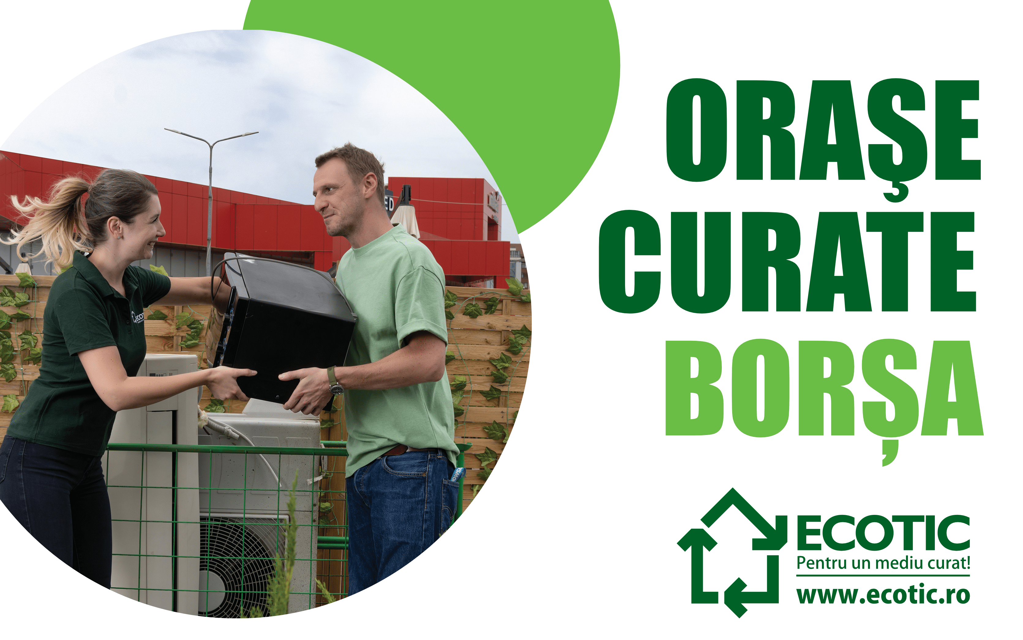 ORAȘE CURATE BORȘA 28 august -1 septembrie