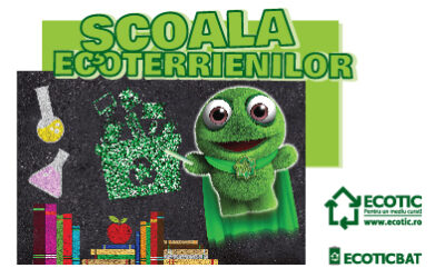 ECOTIC lansează o nouă ediție a programului cu tradiție „Școala Ecoterrienilor”