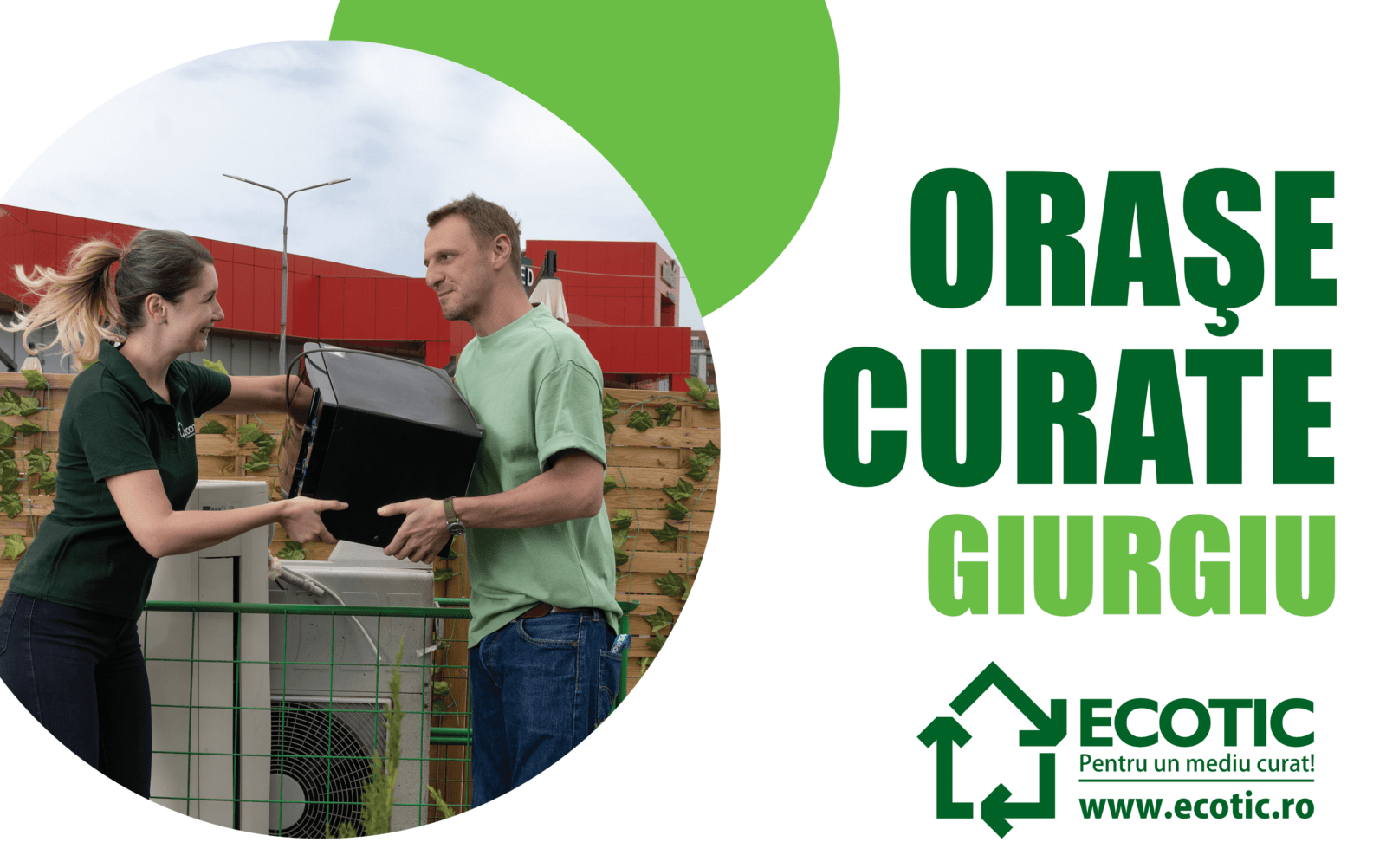 ORAȘE CURATE GIURGIU 17 – 21 OCTOMBRIE 2023