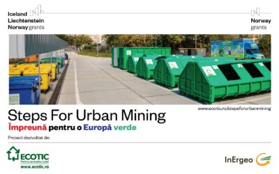 ECOTIC oferă expertiză norvegiană pentru operarea noilor centre de colectare deșeuri cu aport voluntar