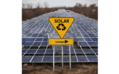Reciclarea panourilor fotovoltaice – provocări și bune practici