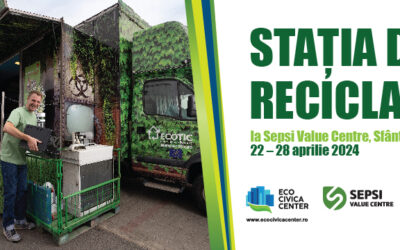 The Recycling Station at Sepsi Value Center Sf Gheorghe! April 22-28