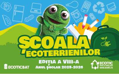 ECOTIC deschide înscrierile în „Școala Ecoterrienilor” 2025-2026
