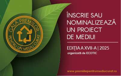 ECOTIC lansează o nouă ediție a  Galei Premiilor pentru un Mediu Curat!