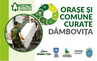 ORAȘE ȘI CURATE DÂMBOVIȚA – noiembrie – decembrie 2025