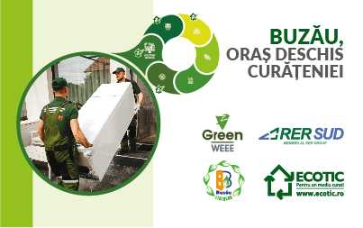 BUZĂU, oraș deschis curățeniei! 10 noiembrie – 13 decembrie