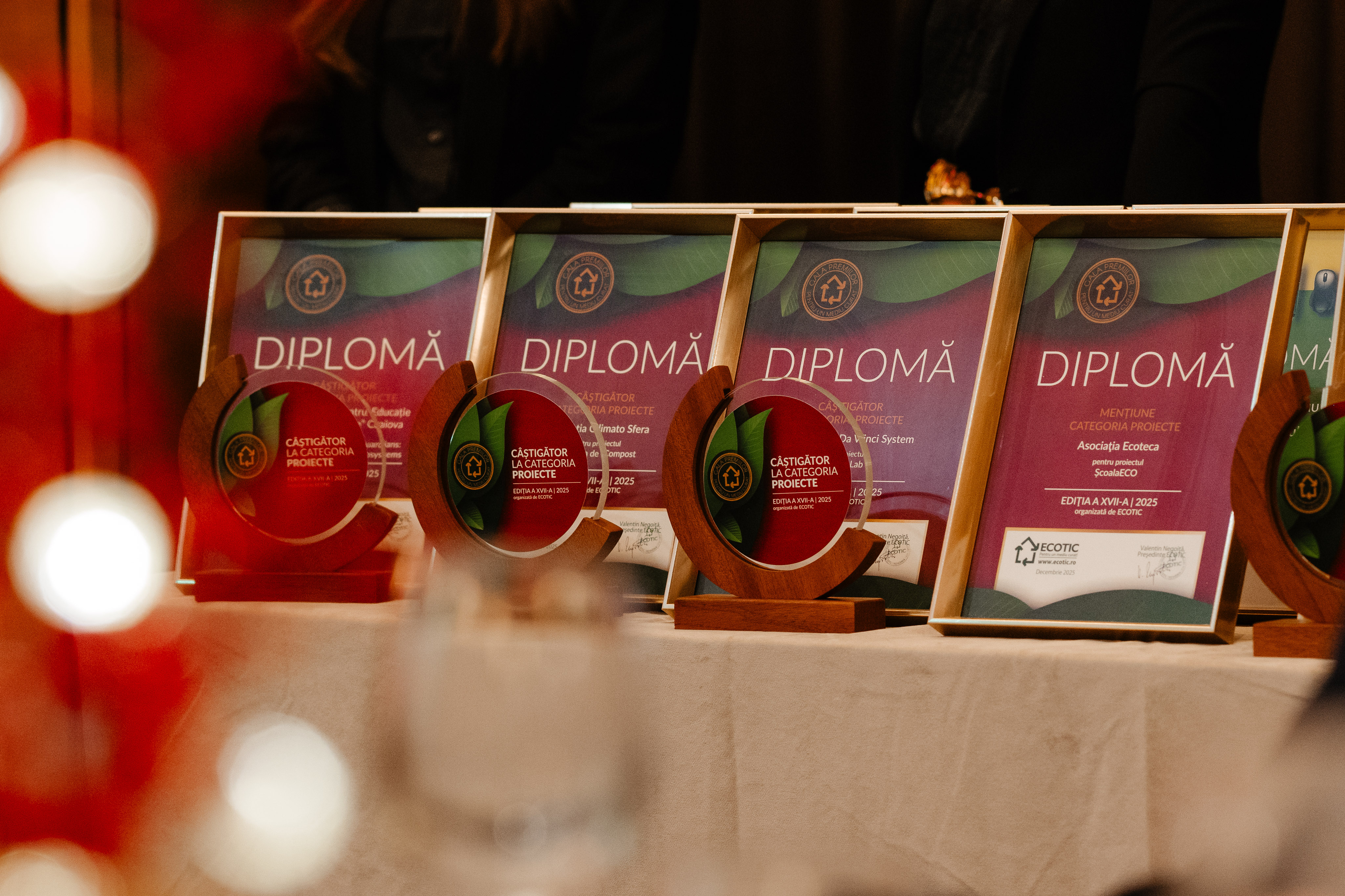 Gala Premiilor pentru un Mediu Curat a premiat proiectele de mediu ale anului 2025