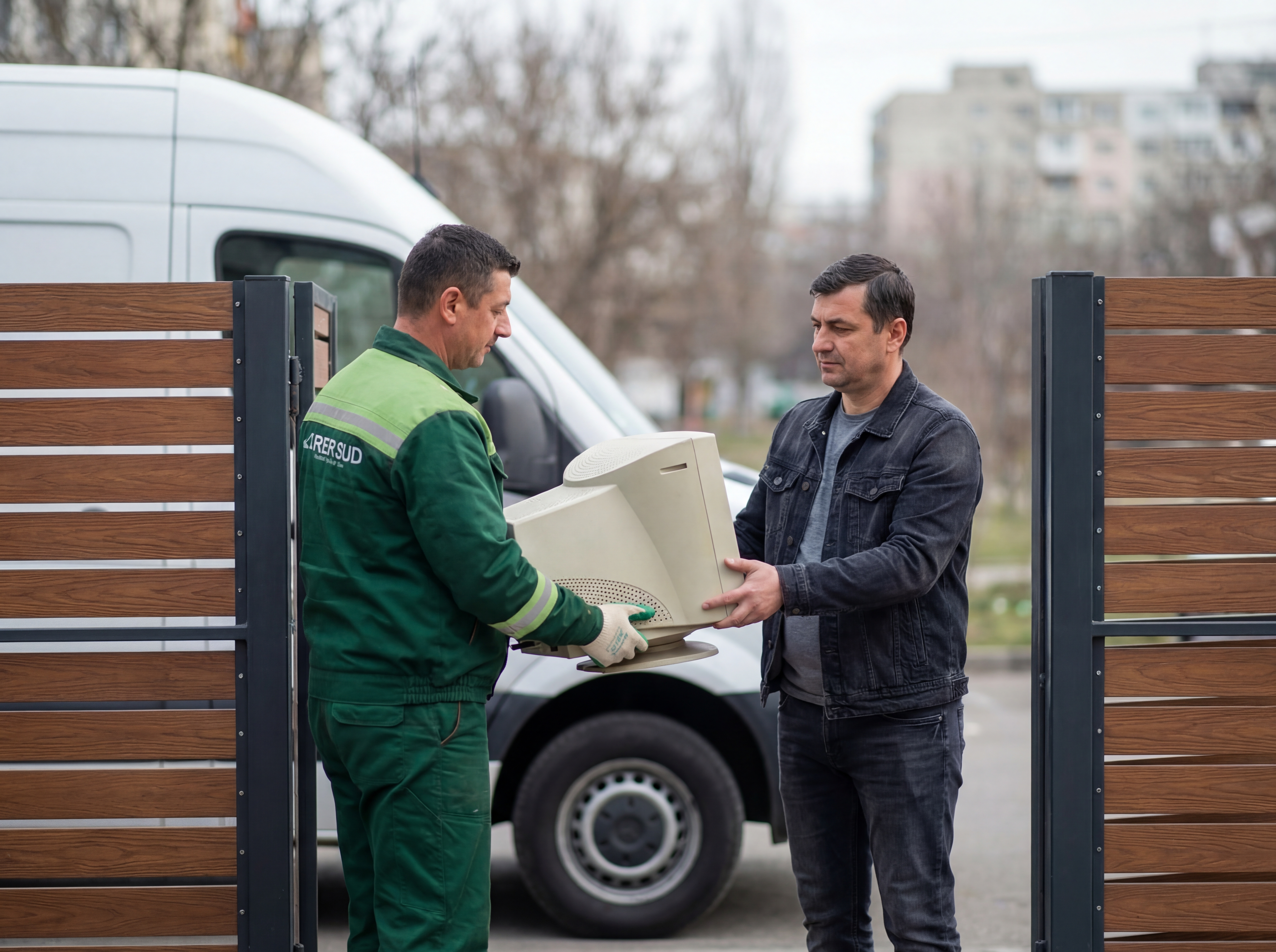 Campanie de colectare gratuită a deșeurilor voluminoase și de echipamente electrice în Buzău
