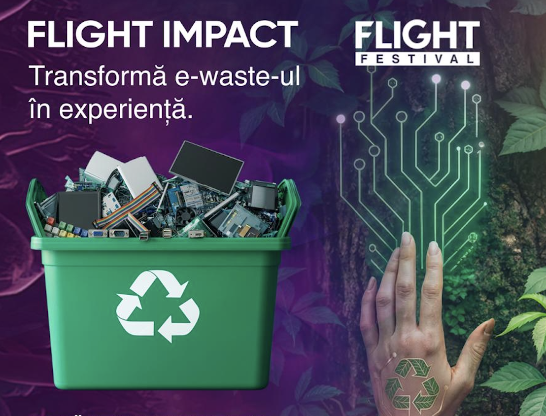 Campanie de colectare deşeuri electrice – Fight Festival Timișoara, 1-30 aprilie 2026