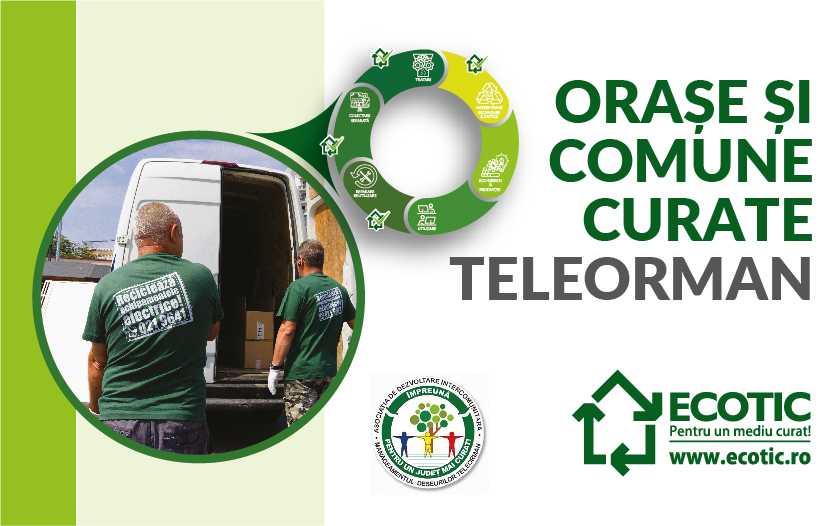 ORAȘE ȘI COMUNE CURATE TELEORMAN 30 martie – 10 aprilie