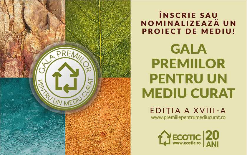 Start of the new edition of the Clean Environment Awards Gala competition